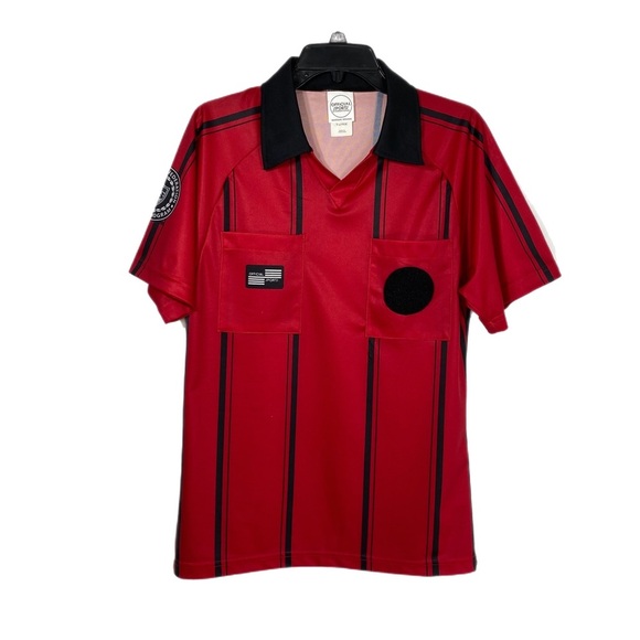 Official Sports Youth USSF Pro Short Sleeve Referee Shirt - Picture 1 of 5